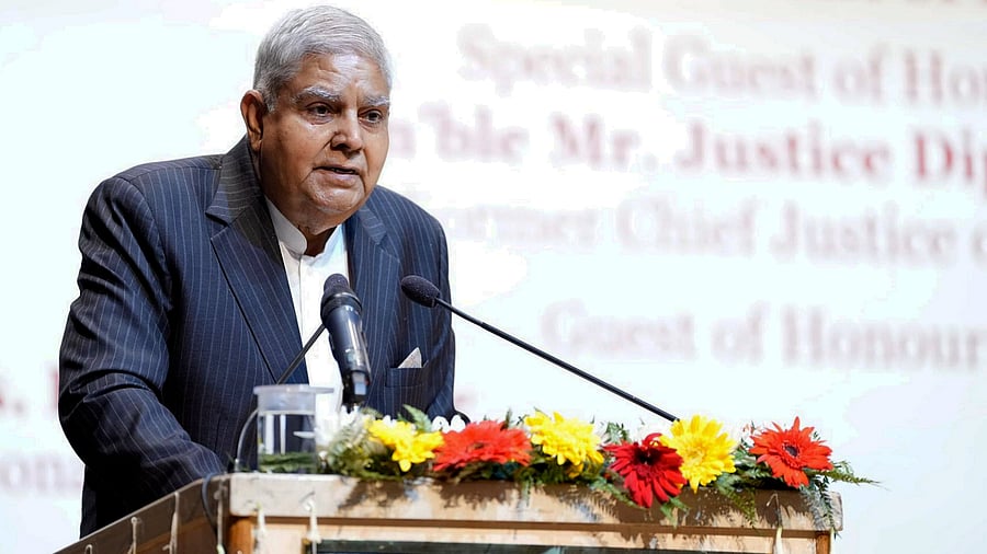 <div class="paragraphs"><p>Vice-President Jagdeep Dhankhar.</p></div>